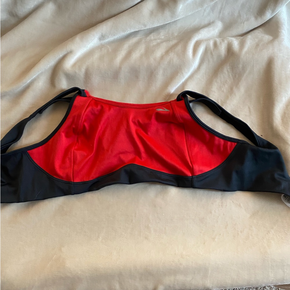 Pink Sports Bra